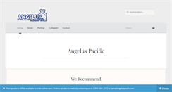 Desktop Screenshot of angeluspacific.com