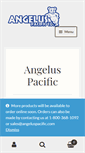 Mobile Screenshot of angeluspacific.com